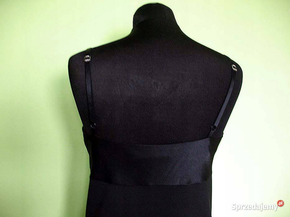 Sukienka Maxi mała czarna 38 M biust 84 Outline Moda i Styl Siedlce