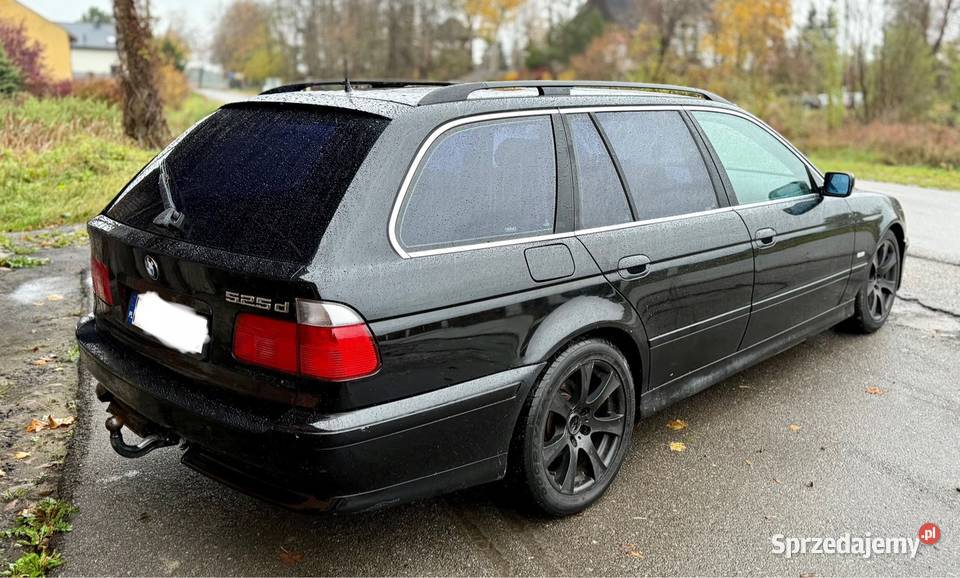 BMW 5 E39 Touring Kombi 525D M57D25 Polift łódzkie