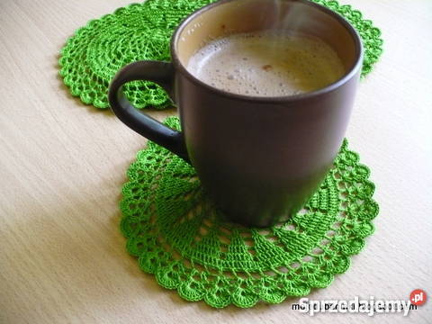 Szydełkowe serwetki