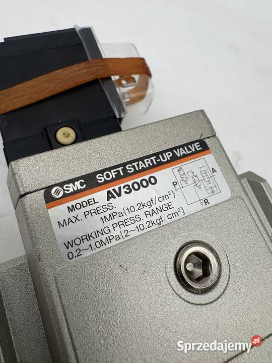 SMC AV3000 Zawór soft start Pozostałe sprzedam