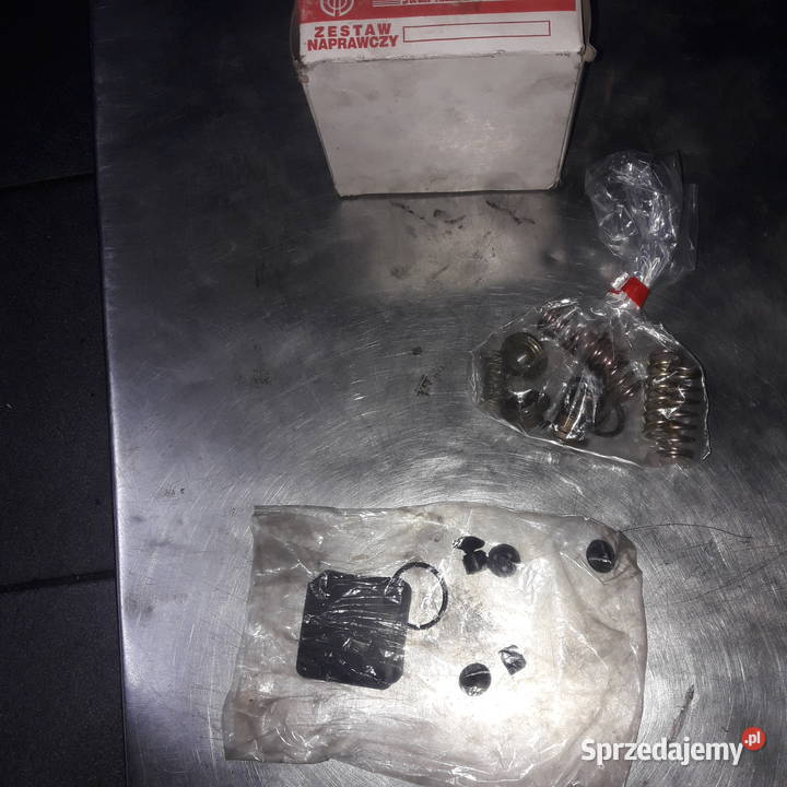 Zestaw naprawczy zaworu 4obwodowego Praszka śląskie Kłobuck sprzedam