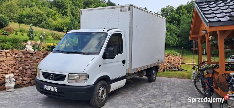 Opel Movano 28 Dti Skrzynie Nowa Ruda