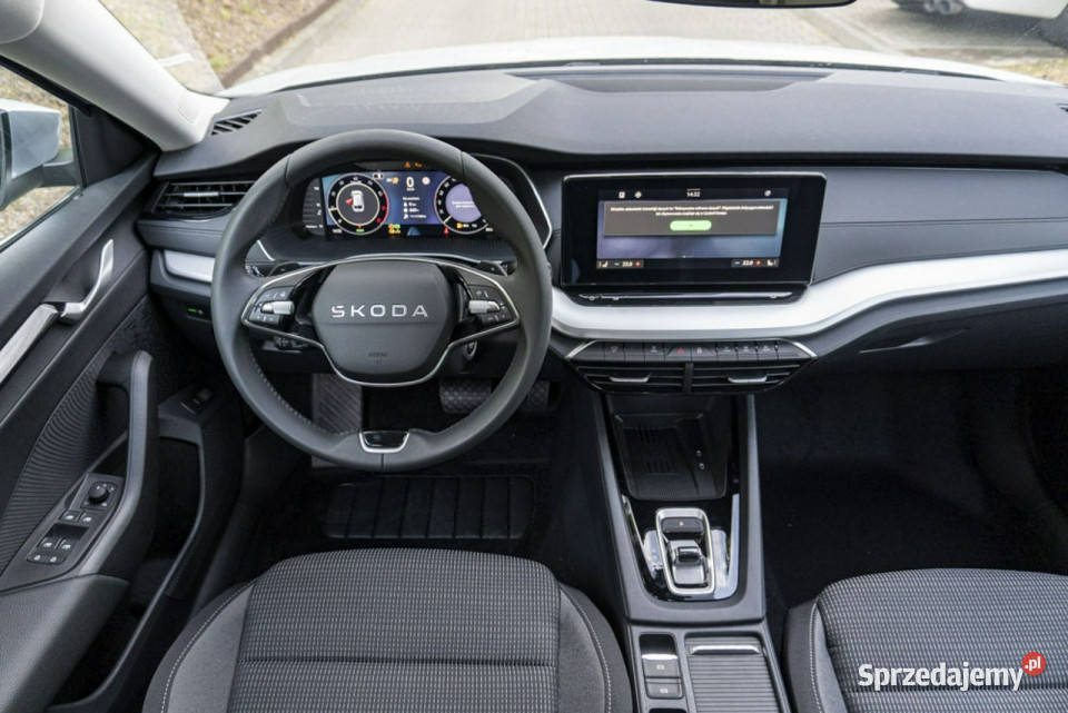 koda Octavia Combi Drive Selection 20 TDI 150 elektryczne lusterka łódzkie