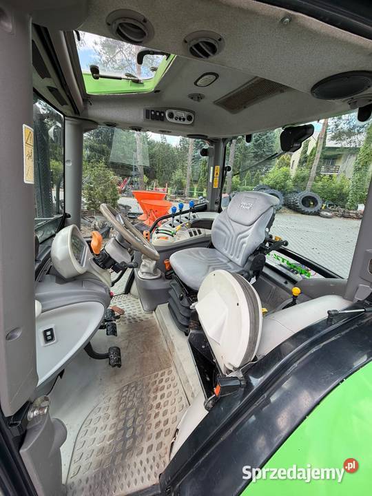 Deutzfahr 5110G Agrotron K90 M600 Arion 410 mazowieckie Laskowiec sprzedam