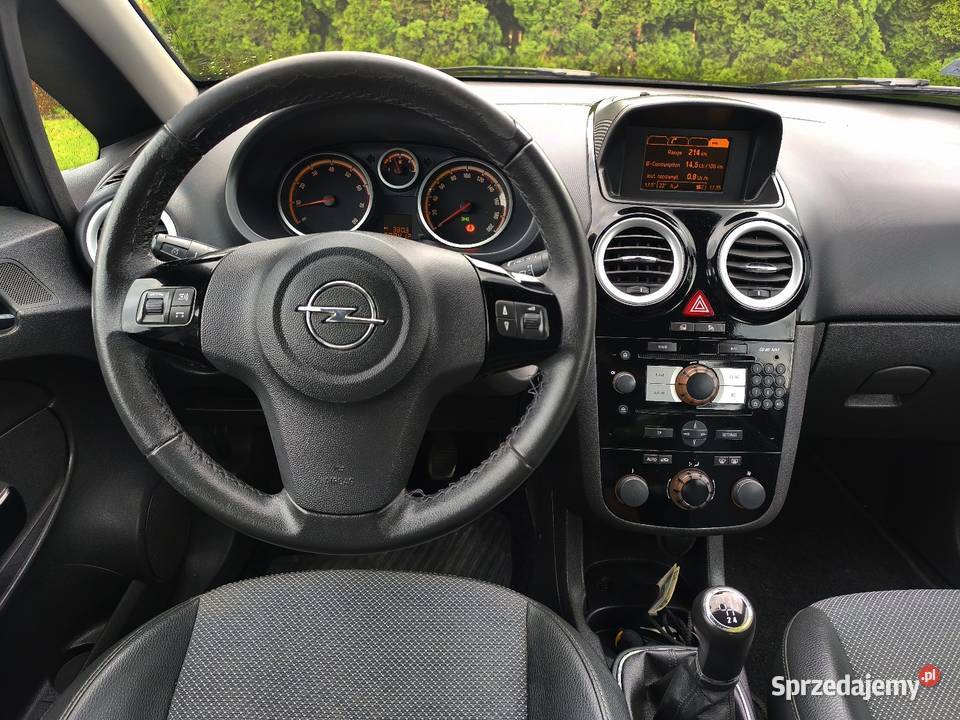 Opel Corsa 14 Benzynka 2009r Bez Wkładu Mrozowa Wola