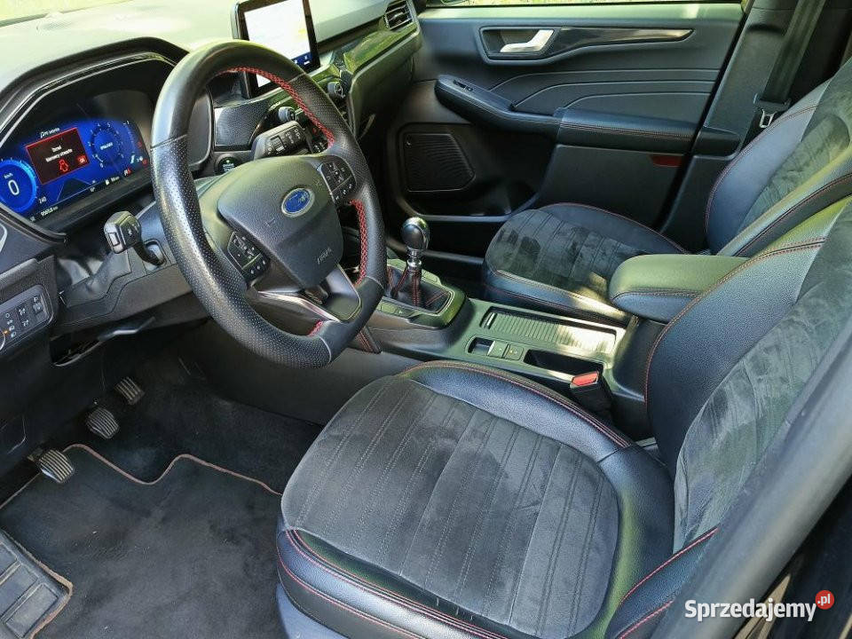 FORD Kuga 2022r FV 23 Navi KeylessGo Podgrzewana Rybnik