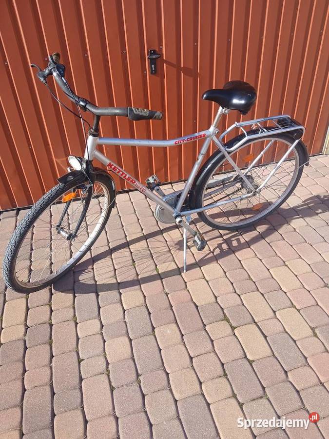 Rower Kettler 28cal aluminium Niemcy Trekkingowe Goździk
