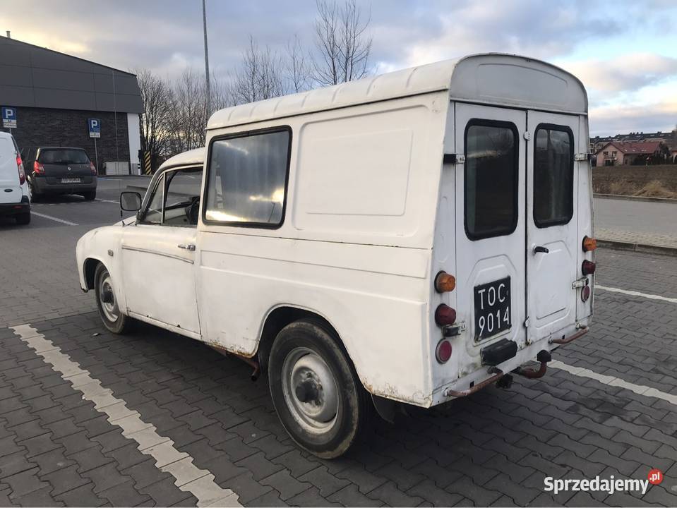 FSM Syrena Bosto 105 Syrenka 105B FSO Gdańsk