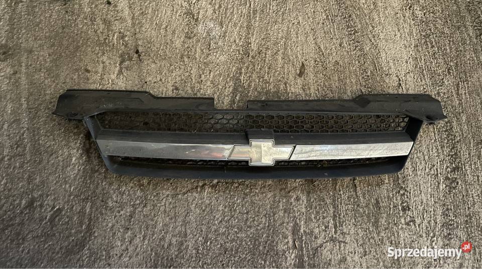 CHEVROLET KALOS DAEWOO 0308 ATRAPA GRILL AVEO Zambrów