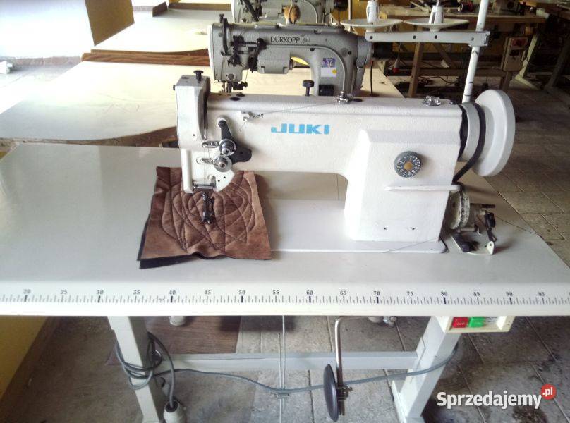 Stębnówka Juki Tapicerka 3transp Ścieg 9mm Pfaff Wałbrzych sprzedam