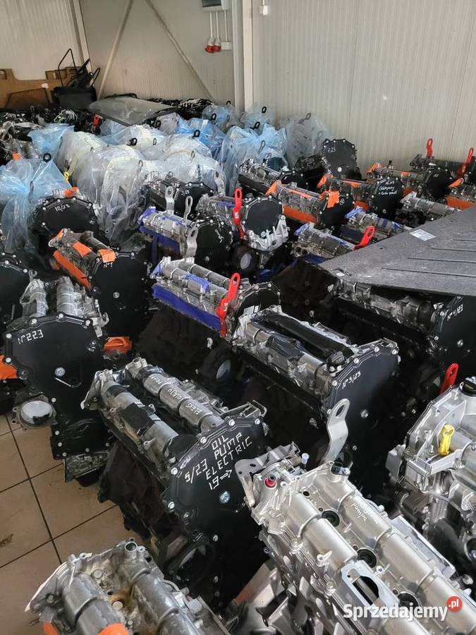 Silnik Ford YLCA YNR6 YNFA YMCC YMR6 YMCA BCCA Części samochodowe Radom