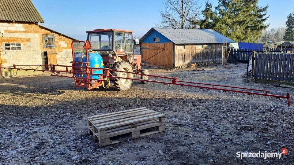 Opryskiwacz 400l do ciagnika nieuszkodzony Zawieszane lubelskie Ciotcza