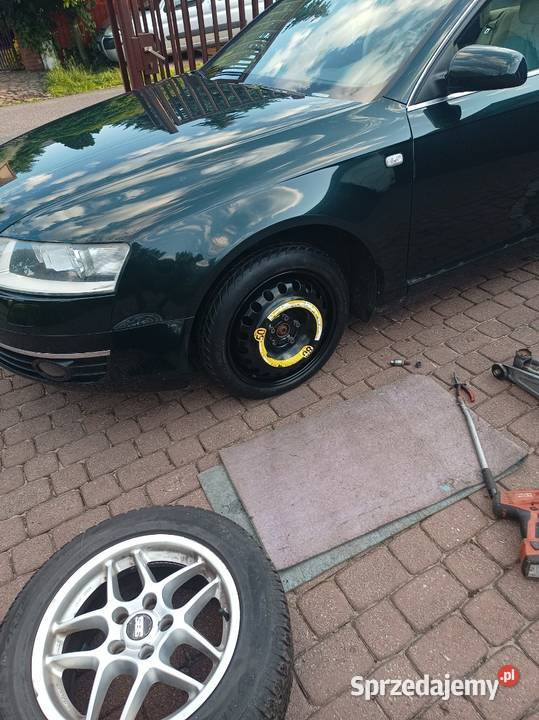 Koło dojazdowe zapas audi 16 A6 C6 sprzedam