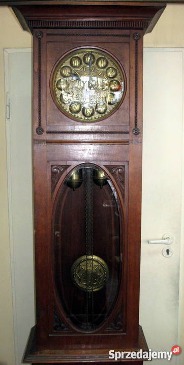 Zegar stojący -Secesyjny 1900 r