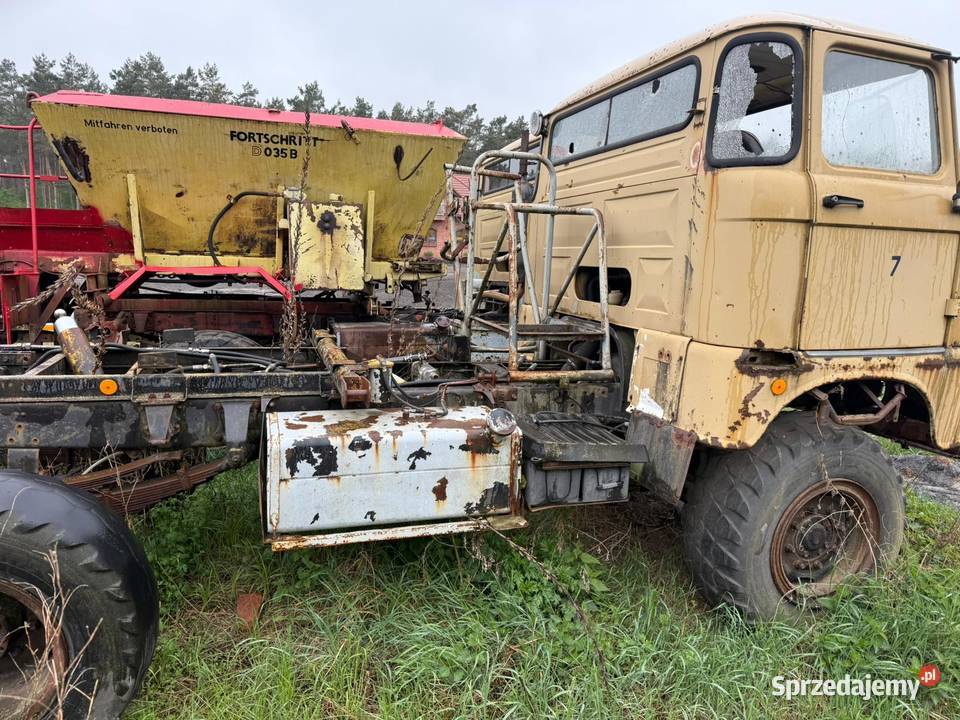 IFA W50 wywrotka z Niemiec dużo części Prądocin