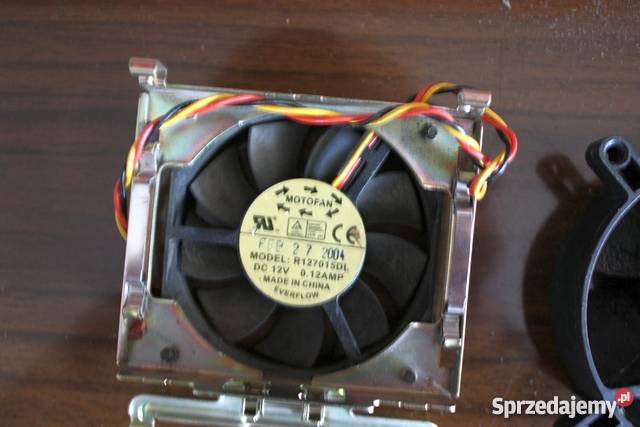3 wentylatorów różnej wielkości Elektronika mazowieckie sprzedam