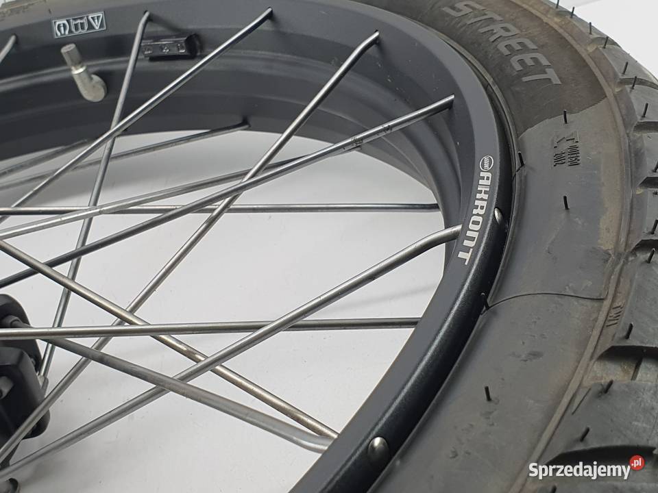 Kolo Felga Opona Piasta Triumph Tiger 1200 Rally sprzedam