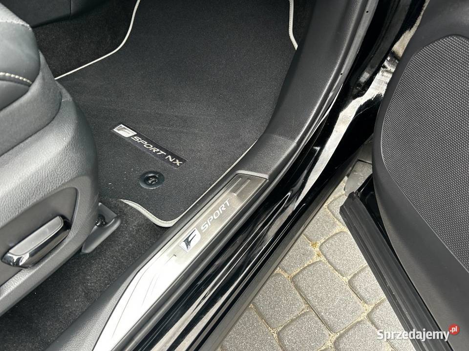 Lexus NX II 2021 teraz 25 Luxury 450h F Sport 309KM sprzedam