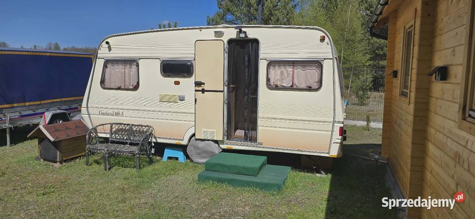 Fleetwood Garland 1485 Rok produkcji 1991 mazowieckie Tłuszcz