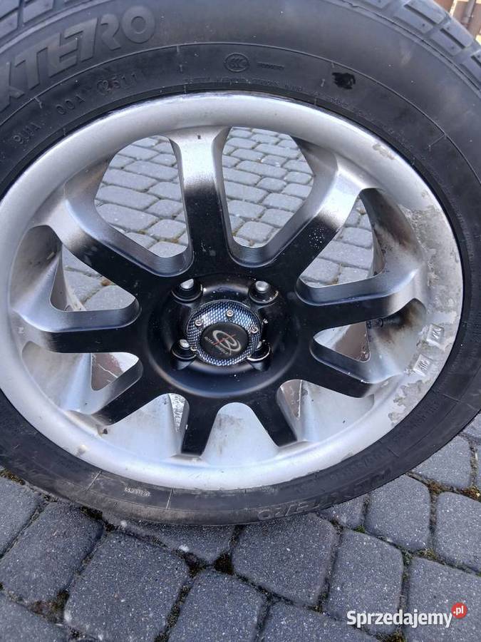 Alufelgi Rota 15 honda civic Rzeszów sprzedam