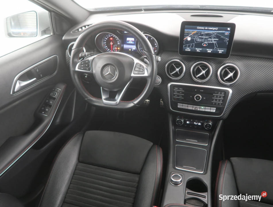 Mercedes A A 200 światła do jazdy dziennej Bielany Wrocławskie sprzedam