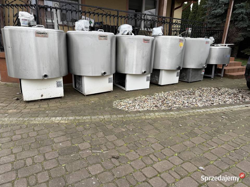 schładzalnik basen zbiornik do mleka 300L sprzedam