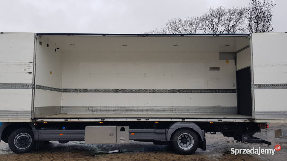 MERCEDES ATEGO 1527 4x2 EURO6 KONTENER IZOTERMA Częstochowa sprzedam