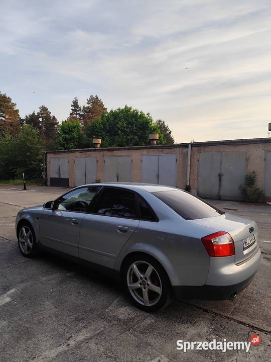 Sprzedam Audi A4 B6 20 ALT LPG zadbane i gotowe 4410000km Kozienice