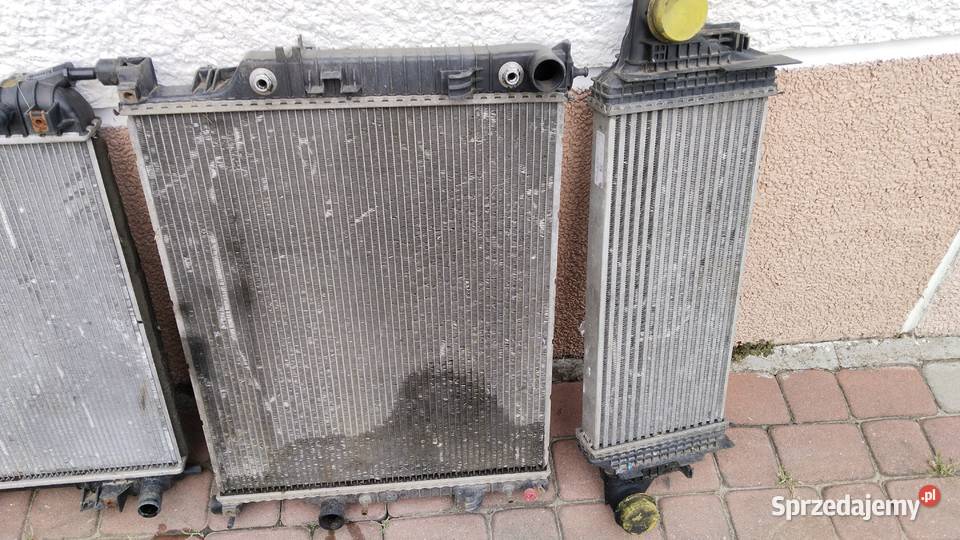 Mercedes ml w 164 Komplet chłodnic plus maska Kraków