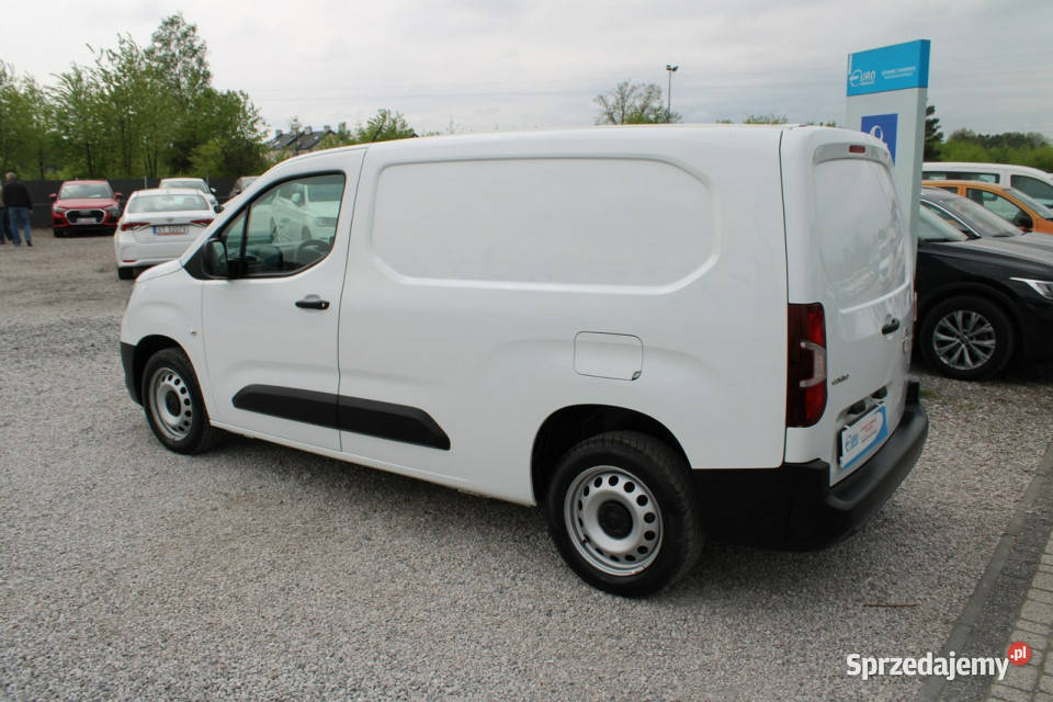 Opel Combo L2 LONG Vat1 Fvat Gwarancja Salon elektryczne lusterka Opel Warszawa
