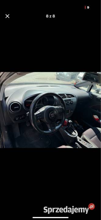 Seat Leon 20 Tdi Styling Cupra Fr centralny zamek Kielce