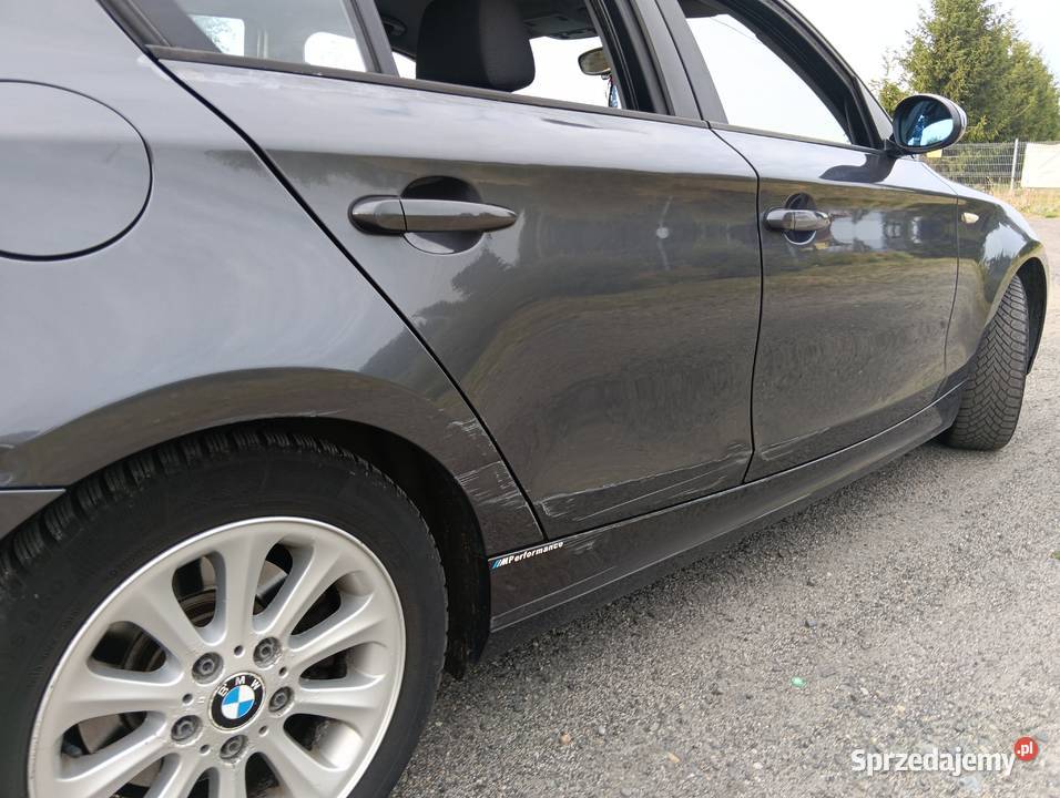 BMW e87 118i nieuszkodzony opolskie Skoroszyce