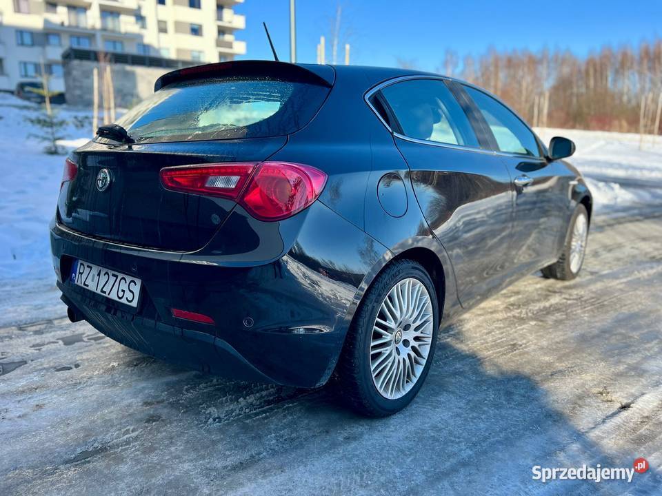 Alfa Romeo Giulietta 14 TB Progression nieuszkodzony Rzeszów