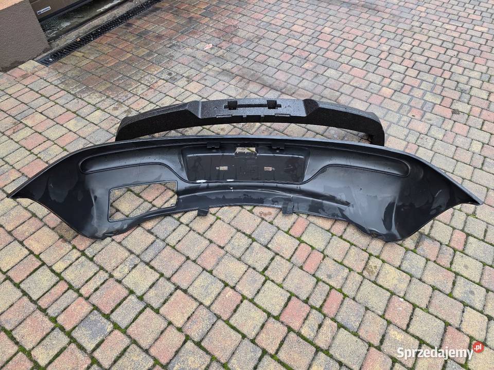 Zderzak opel tigra A czarny Słupca