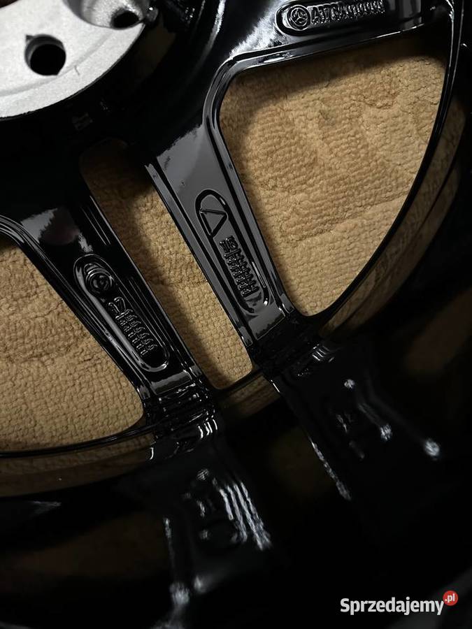 Alufelgi Mercedes amg 18 5x112 8j 666 et48 aluminiowe Łochów sprzedam