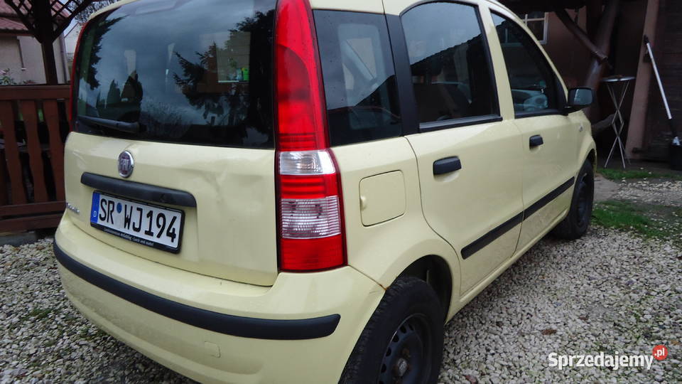 Fiat Panda nieuszkodzony mazowieckie Przysucha sprzedam