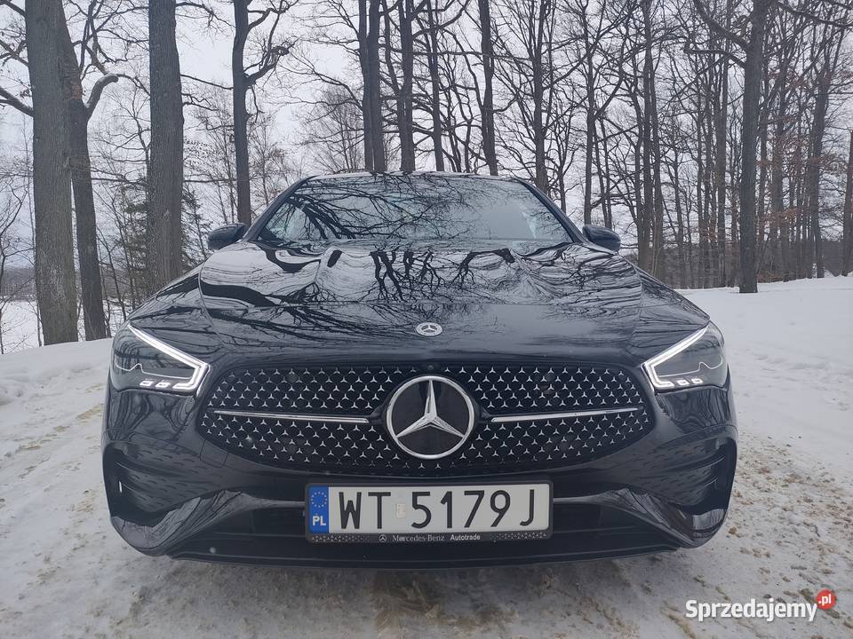 Mercedes cla180 shooting break 2024r 17tkm nowy pomorskie Bytów sprzedam