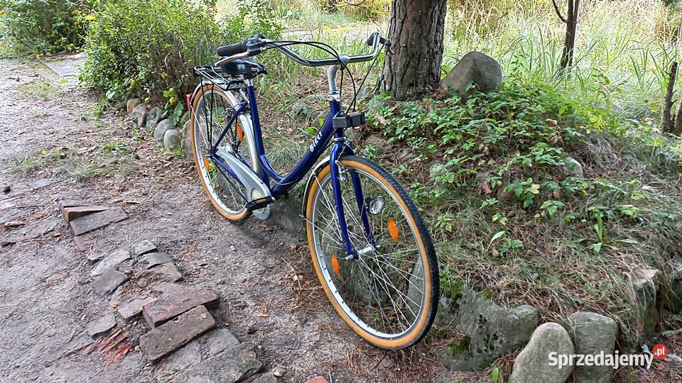 Rower Miejski Damski Bikes Damka 7 biegów Nexus dolnośląskie Wołów