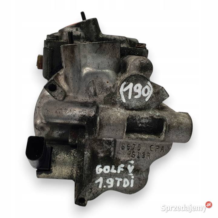 SPRĘŻARKA KLIMATYZACJI VW Golf V 19 TDI Sanden Chełm