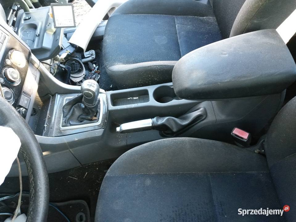 Ford Focus MK2 ST zderzak tylny tył wydech lotka świętokrzyskie