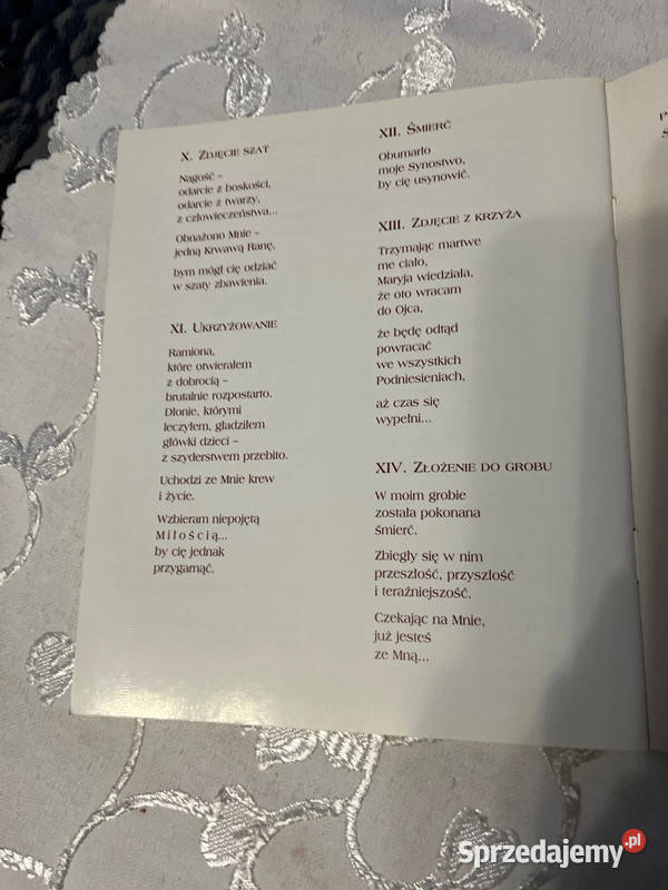 Książeczka droga krzyżowa Bielsko-Biała