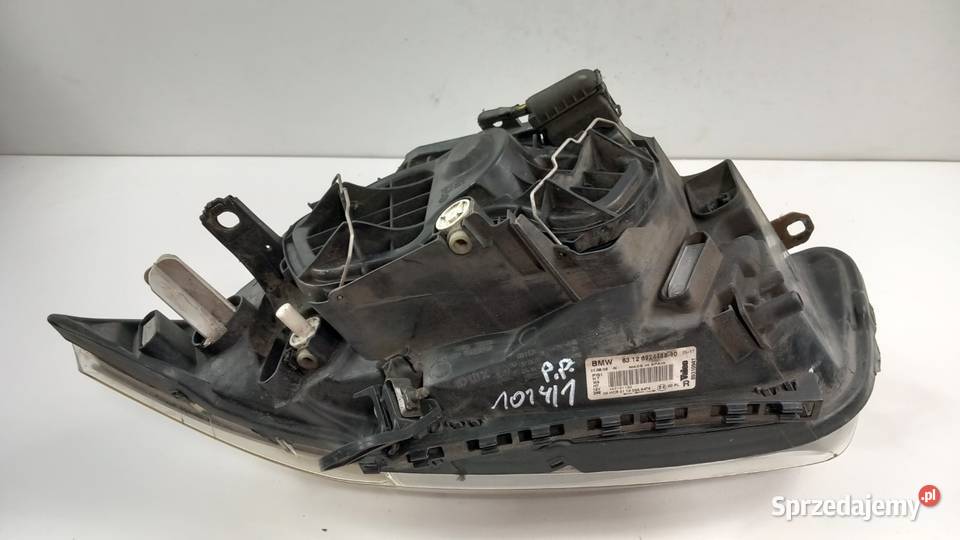 BMW E87 LIFT LAMPA PRZÓD PRAWA Lampy przednie Zbierkowo