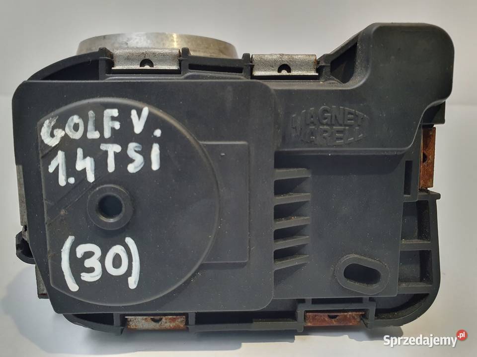 PRZEPUSTNICA VW Golf V 14 TSI 03C133062D lubelskie Chełm sprzedam