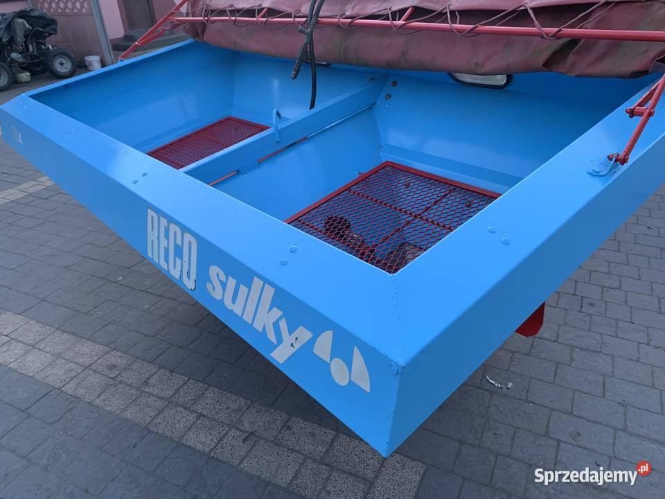 Sulky Siewnik rozsiewacz do nawozu Reco Sulky świętokrzyskie Imielno
