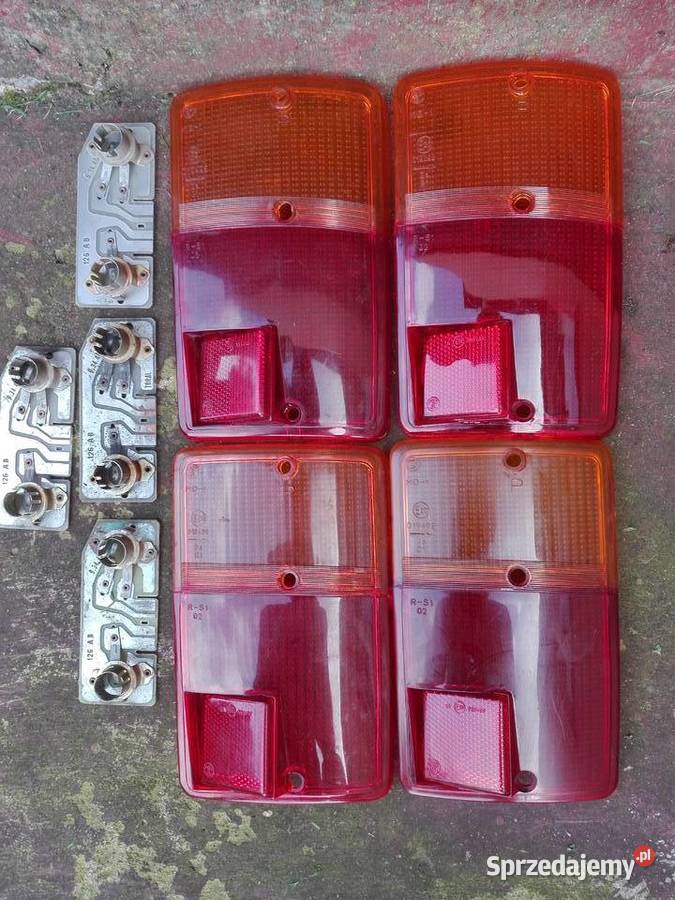 klosz lampy tylnej prawy fiat 126p Oświetlenie Chełmno