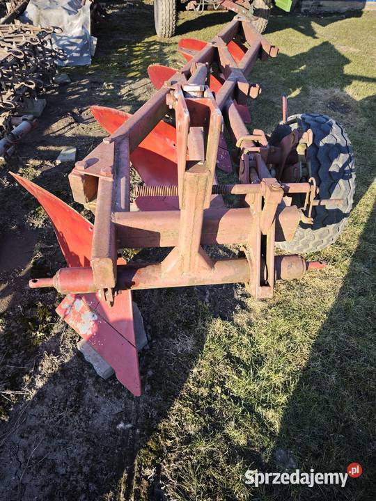 Elegancki pług 1980 r nieuszkodzony Unieszewo