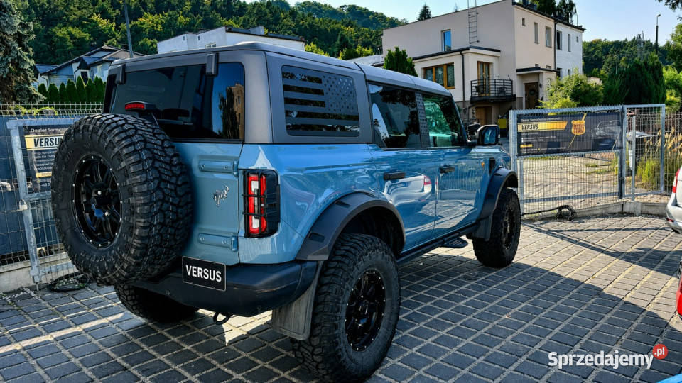 Ford Bronco BadLands 27 V6 335 4x4 Kam360 czujnik parkowania Ford Gdynia