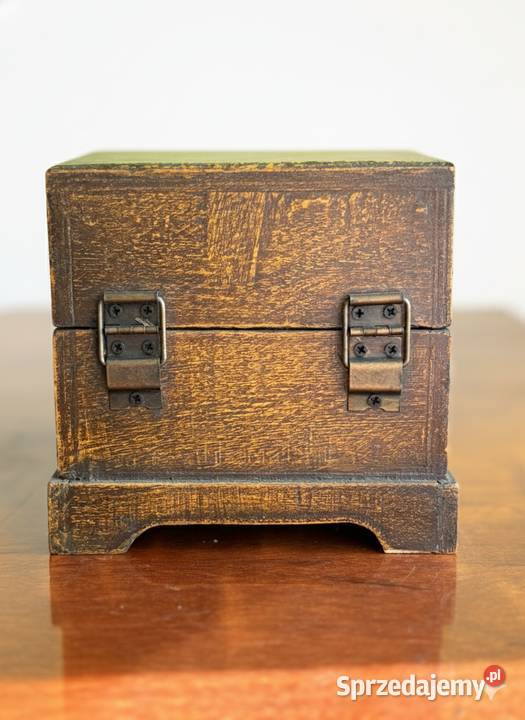 Szkatułka z zegarem Proszowice