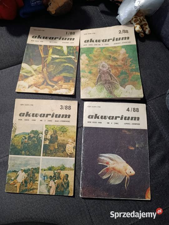 dwumiesięcznik polskiego związku akwarystów Poznań