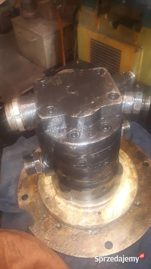 Pompa tłoczkowa wytaczarki WD200A Syców